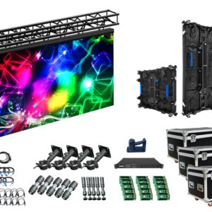 Pantalla Led P2.97 Kit Completo 12 m2