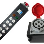 Bocadillo Tipo Multitoma De 4 X 32 Amperios