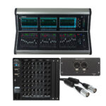 Consola Digital DiGiCo S31, D2-Rack, DMI-MADI C y cable CAT5