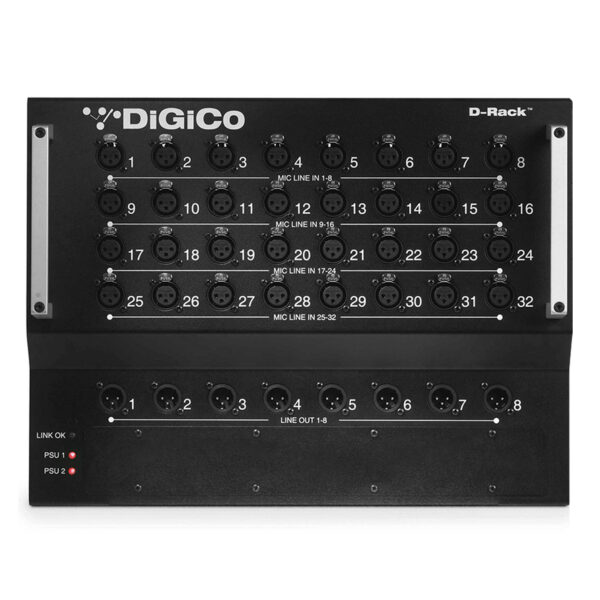Consola Digital DiGiCo 21, D-Rack, tarjeta DMI-MADI C y CAT5 - Image 2