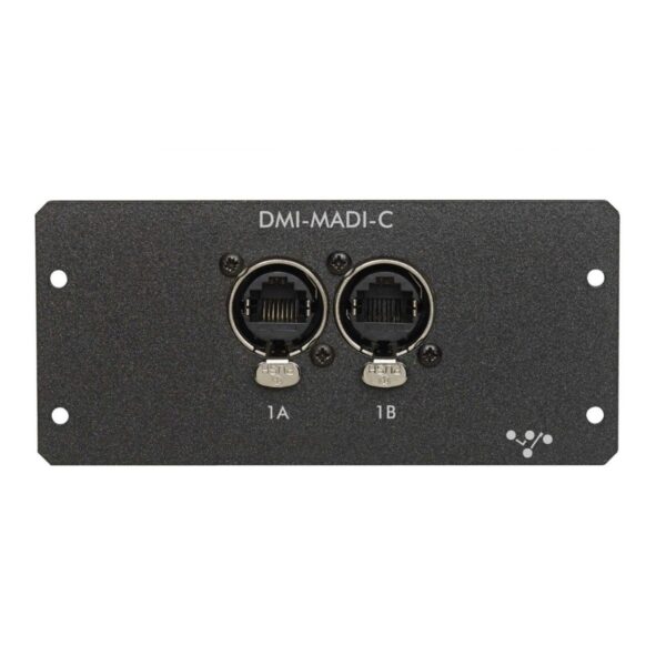 Consola Digital DiGiCo 21, D-Rack, tarjeta DMI-MADI C y CAT5 - Image 3