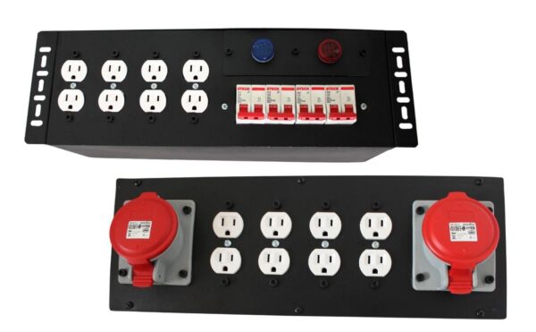 Distro De 32 Amperios, De 2 Fases Neutro