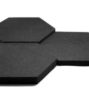 Paneles Acústicos fonoabsorbentes Hexagonal