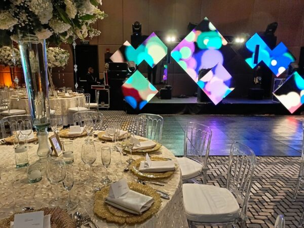 Alquiler Sonido, Iluminación, Pantallas, Corporativos / Precio Promedio Por Evento
