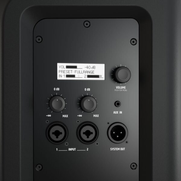 ICOA 12 A BT Altavoz coaxial activo de 12" con Bluetooth - Image 3