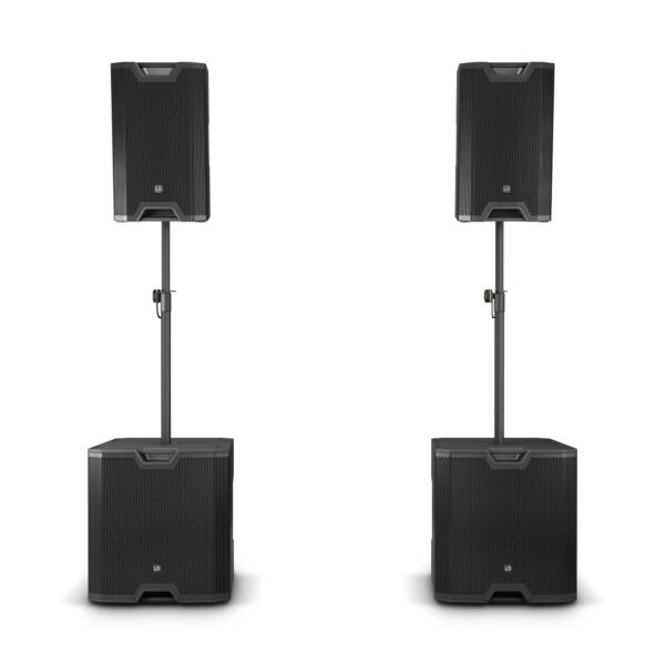 ICOA SUB 18 A Subwoofer PA con reflejo de bajos de 18" - Image 2