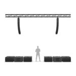 MAILA XL Sistema Line Array Compacto, 17,5 kW