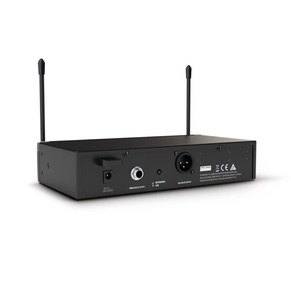 U305 HHD Sistema inalámbrico con Micrófono de Mano dinámico - 584 - 608 MHz - Image 3