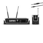 LD-Systems - Sistema inálambrico con petaca y cable de guitarra