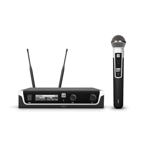 U505 HHD Sistema inalámbrico con Micrófono de Mano dinámico