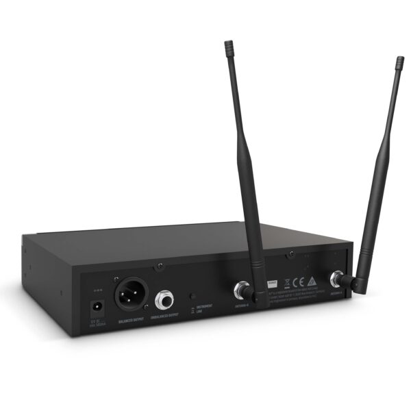 U505 HHD Sistema inalámbrico con Micrófono de Mano dinámico - Image 3