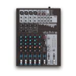 VIBZ 8 DC Mesa de mezclas de 8 canales Fx Comp