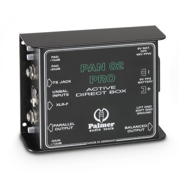 Palmer PAN 02 PRO Caja de Inyección Directa activa