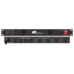 Distribuidor De Corriente PD-100 Pa Pro Audio