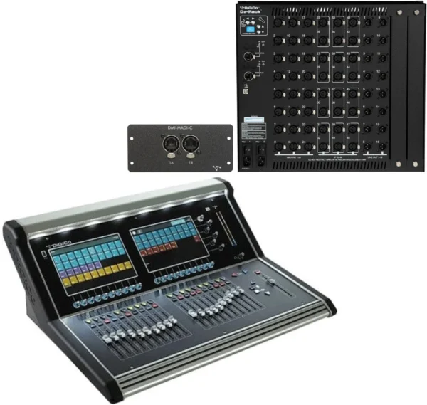 Digico S21/31 + D2 Rack 48-16 / Alquiler por Día - Image 4