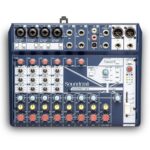 Notepad-12FX Consola Soundcraft
