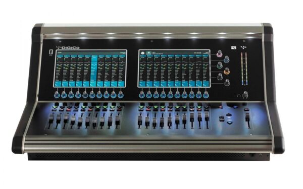 Consola Digital DiGiCo 21, D-Rack, tarjeta DMI-MADI C y CAT5 - Image 4