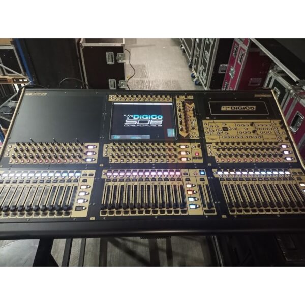 Alquiler por Día/ Digico SD8 + D2Rack