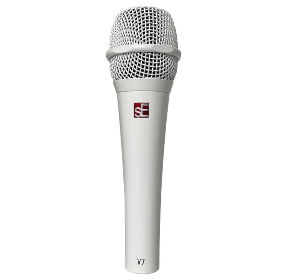 sE Electronics V7-White - Micrófono supercardioide