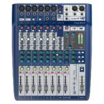 Soundcraft Signature 10 Consola Mezcladora / 6mic – 2st – USB