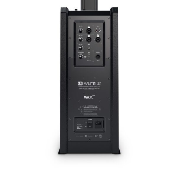 LD MAUI 11 G2 Sistema compacto de PA de columna con mezclador y Bluetooth negro - Image 4