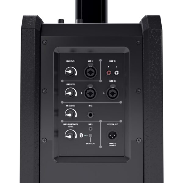 LD MAUI 11 G2 Sistema compacto de PA de columna con mezclador y Bluetooth negro - Image 3