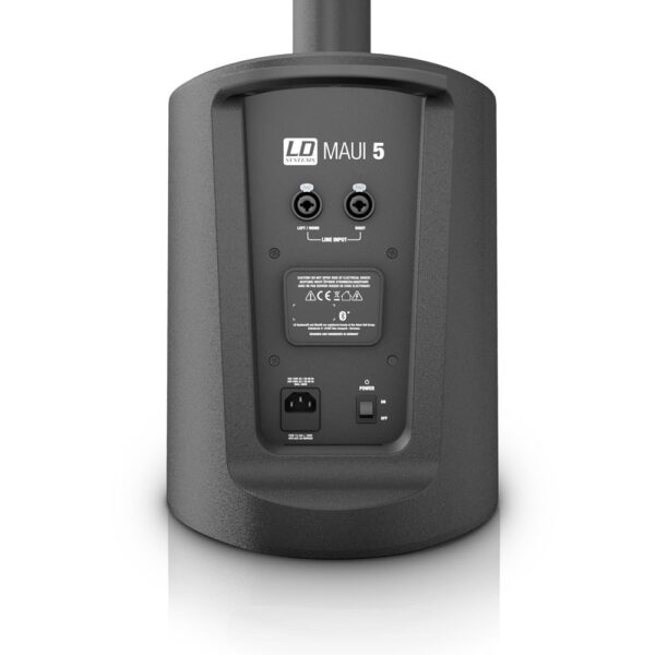 LD MAUI 5 Sistema ultracompacto de PA de columna con mezclador y Bluetooth - Image 4