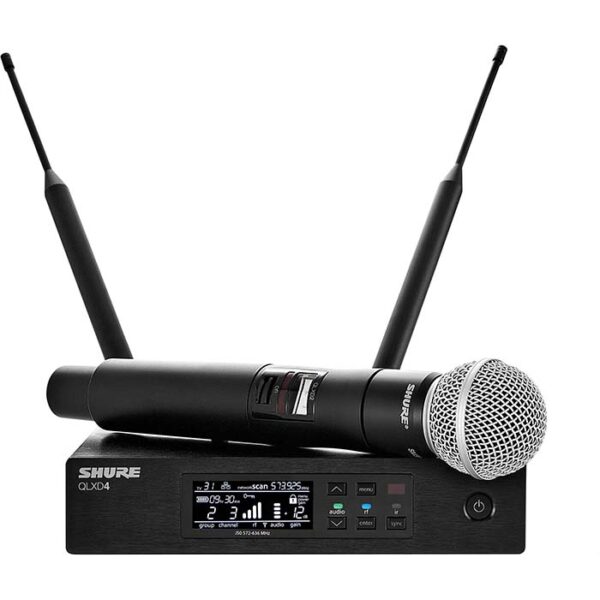 SHURE QLXD24/SM58-H50 SM58
