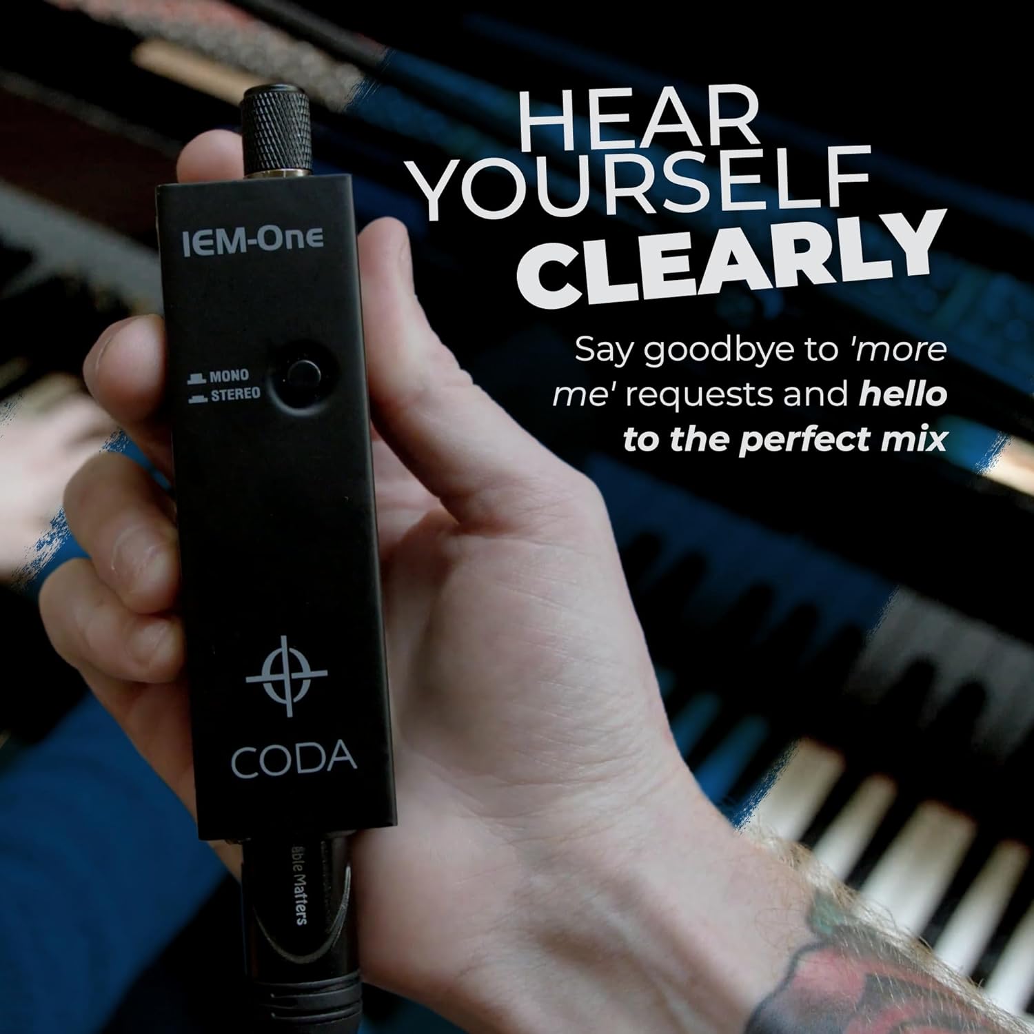 Sistema de monitor intrauditivo CODA - Image 4