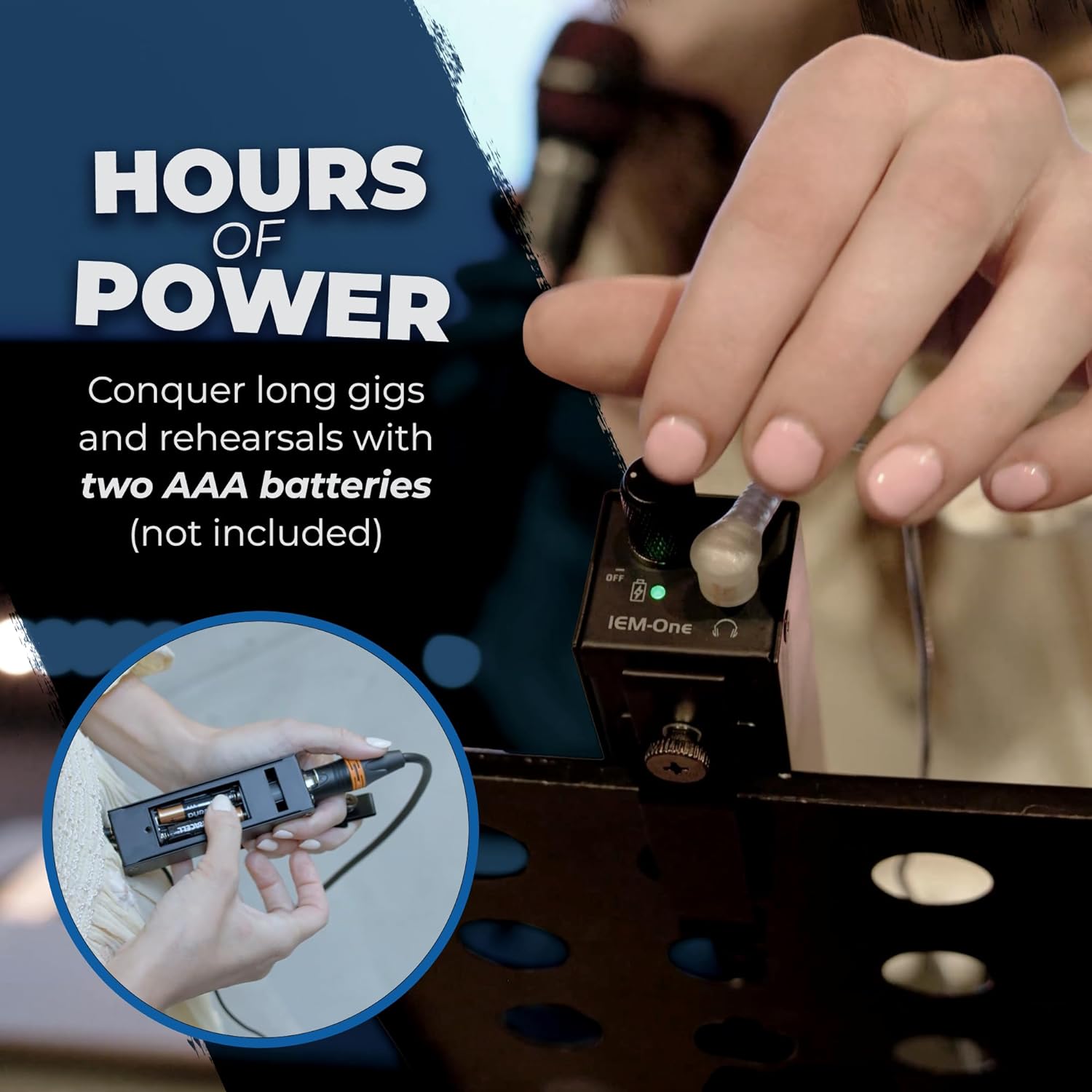 Sistema de monitor intrauditivo CODA - Image 2