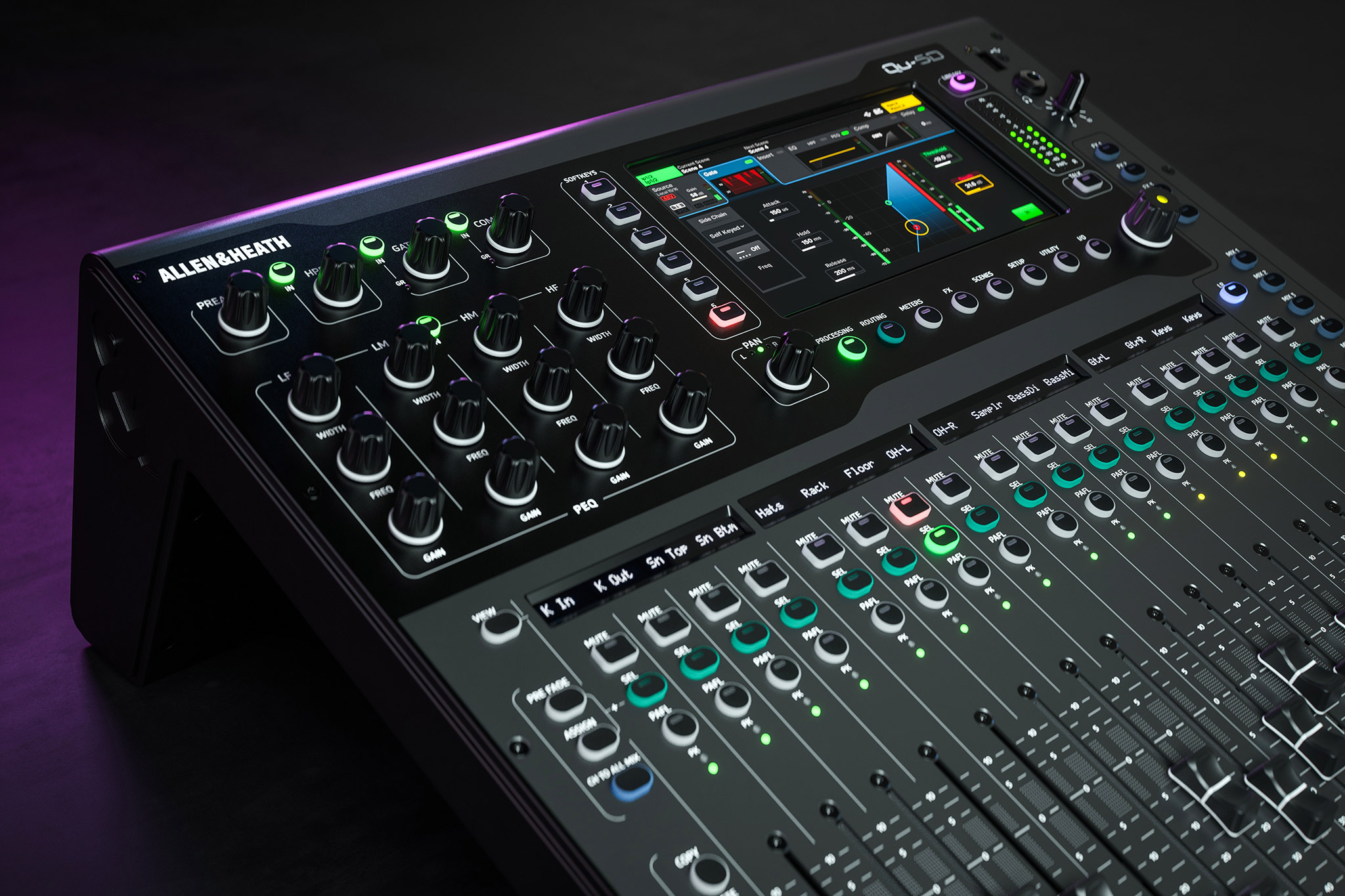 Allen & Heath Qu-5 38-channel Digital Mixer - Image 2