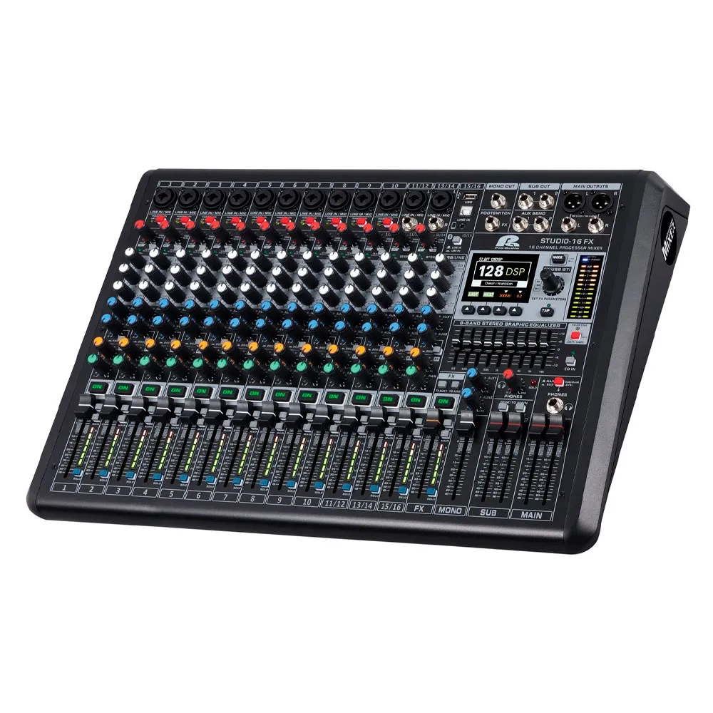STUDIO 16 FX Audio Mixer Pa Pro Audio - Image 3