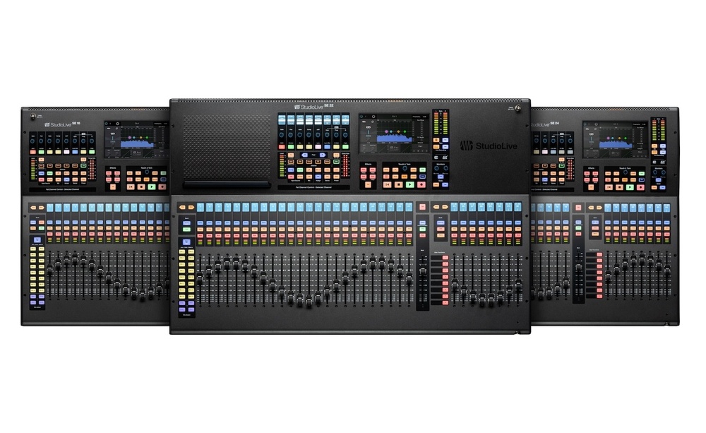 PRESONUS STUDIO LIVE SERIES III 24 SE CONSOLA DIGITAL - Image 2